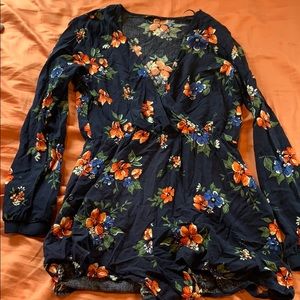 Floral Romper
